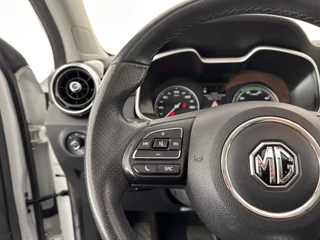 MG ZS-EV (INCL-BTW) *PANO | FULL-LEATHER | CCS-FASTLOADER | KEYLESS | NAVI-FULLMAP | ADAPTIVE-CRUISE | CAMERA | HEATED-SEATS | CARPLAY | LANE-ASSIST | SPORT-SEATS | 17