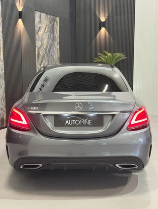 Mercedes-Benz C-Klasse Mercedes-Benz C-klasse AMG Business Sol 180|ORIGINEEL NL|BOMVOL - afbeelding nr 4