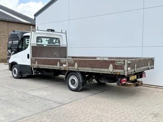 Iveco Daily Iveco Daily 35S14 2.3 L3H1 Airco Cruise Control Standkachel Trekhaak Open Laadbak Pritische Lucht geveerde stoel - afbeelding nr 2