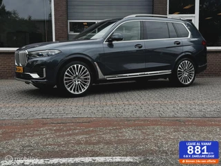 BMW X7 BMW X7 Xdrive40i HIGH EXE NAVI/HEAD-UP/B&W/PANO VOL! - afbeelding nr 1