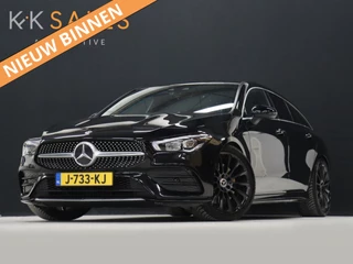 Mercedes-Benz CLA [SFEERVERLICHTING, APPLE CARPLAY, CAMERA, TREKHAAK, VOL LEDER, STOELVERWARMING, PDC V+A, CRUISE, NIEUWSTAAT] - afbeelding nr 1