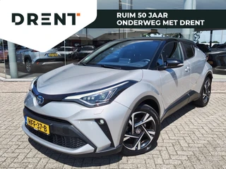 Toyota C-HR 1.8 Hybrid Style Bi-Tone | Premium Pack | Sensoren v/a | Android