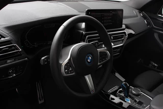 BMW iX3 BMW iX3 Executive 74 kWh M-sport  Leder Panoramisch schuif-kanteldak Navigatie Led Camera 360 Electrisch bedienbare achterklep - afbeelding nr 10