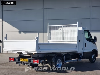 Iveco Daily Iveco Daily 35C14 Open Laadbak met Kist Dubbellucht 3,5t Trekhaak Airco Cruise Euro6 Pritsche Pickup Open Box 2m3 Airco Trekhaak Cruise control - afbeelding nr 7