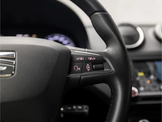 SEAT Ibiza (APPLE CARPLAY, NAVIGATIE, CLIMATE, XENON, STOELVERWARMING, GETINT GLAS, SPORTSTOELEN, CRUISE, PARKEERSENSOREN, NIEUWE APK, NIEUWSTAAT) - afbeelding nr 19