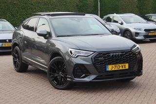 Audi Q3 Audi Q3 Sportback 45 TFSI quattro edition one / Trekhaak / Panoramadak / Camera / Leder / 20'' / Matrix LED / Navigatie / Stoelverwarming / DAB / ACC - afbeelding nr 35
