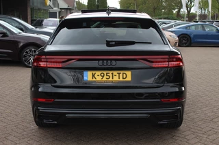 Audi Q8 Audi Q8 55 TFSI e quattro Pro Line S / Vol opties!! / Trekhaak / Panoramadak / 360Camera / Head-up / 22'' / Softclose / B&O / Luchtvering / Keyless / Stuurverwarming / Sfeerverlichting / Stoelventilatie + verwarming / Dodehoek / - afbeelding nr 15