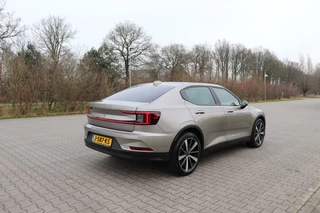 Polestar 2 Polestar 2 Long Range Dual Motor Launch Edition 78kWh stoelverwarming+koeling panodak vol leder carplay adaptive cruise control - afbeelding nr 3