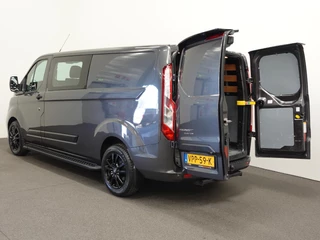 Ford Transit Custom Ford Transit Custom 300 2.0 TDCI L2H1 Raptor Dubbele Cabine Trend Sport Edition Navi Airco Camera Trekhaak Bluetooth - afbeelding nr 40