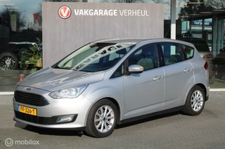 Ford C-MAX Ford C-Max 1.0 Titanium|125Pk|Trekhaak|Navi|Boekjes - afbeelding nr 32