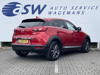 Mazda CX-3 Mazda CX-3 2.0 SkyActiv-G 120 GT-M | Trekhaak | Navi | Camera | Keyless | LED | DAB+ - afbeelding nr 5