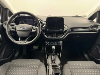 Ford Fiesta Ford Fiesta 1.0 EcoBoost Titanium Automaat-Navigatie-Cr.contr-Clima-Parkeersensoren-Lm16''velgen - afbeelding nr 5