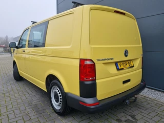 Volkswagen Transporter Volkswagen Transporter 2.0 TDI L1H1 DC Airco leer dubbele cabine - afbeelding nr 20