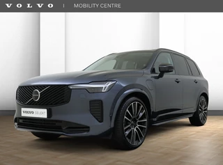 Volvo XC90 T8 Ultra Dark | Luchtvering | Trekhaak | 360° Camera |