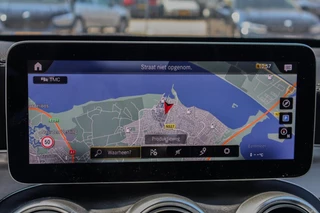 Mercedes-Benz GLC Mercedes GLC-klasse Coupé 300e 4MATIC AMG LINE PANO 360CAMERA LEDER - afbeelding nr 17