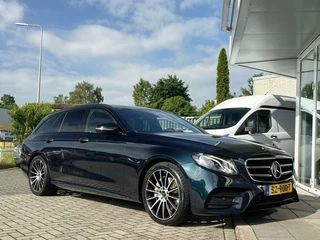 Mercedes-Benz E-Klasse Mercedes E-klasse Estate 200 AUT9 AMG PANO+ACC+SFEER+TREKH. - afbeelding nr 11