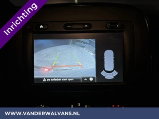 Opel Vivaro Cruisecontrol, Parkeersensoren, Bijrijdersbank - afbeelding nr 7