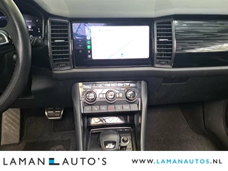 Škoda Kodiaq Skoda Kodiaq 1.5 TSI 150pk DSG Business Edition Plus Aut. | Panorama Open dak Virtual 360 Camera Leder/Alcantara CarPlay Columbus Canton ECC Navi LED ACC 19