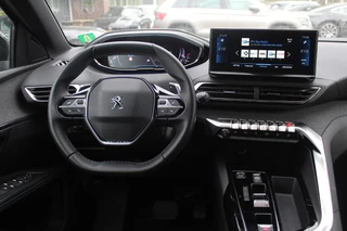 Peugeot 5008 Peugeot 5008 1.2 Hybrid Allure Pack Business 7p. / Camera / Half leder / Navigatie / 18'' / Keyless / Dodehoek / Stoelverwarming / Cruise Control - afbeelding nr 9