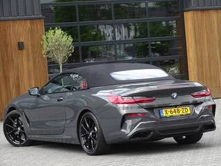 BMW 8 Serie BMW 8 Serie M850i xD. High Ex. 531PK M- Individual / B&W / Laser / ACC - afbeelding nr 7
