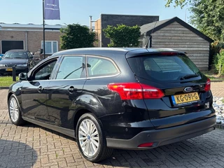 Ford Focus Ford Focus Wagon 1.0 Titanium Zwart 2016 NL Auto - afbeelding nr 7