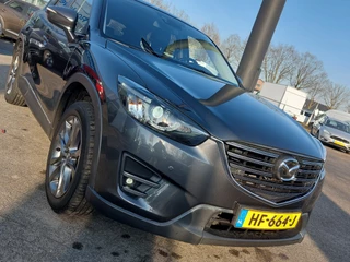 Mazda CX-5 2.0 SkyActiv-G 165pk 2WD Skylease GT | Origineel NL | Navi | Clima | Cruise | Leder+Verwarmd+Elek.Verstel | Keyless Entry | Dodehoek+Rijstrooksensor | Privacy Glass | 19''lm | Trekhaak - afbeelding nr 43
