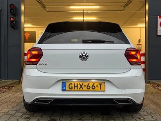 Volkswagen Polo Volkswagen POLO 1.0 TSI R-LINE 2X / CARPLAY / ''18 R-VELGEN / STOELVERW. / P.SENSOREN V+A / PRIVACY GLASS / RECENT GROTE BEURT ! - afbeelding nr 6