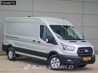 Ford Transit Ford Transit 165pk Automaat Limited Dubbele schuifdeur L3H2 ACC 360camera Navi CarPlay Xenon Camera 11m3 Airco - afbeelding nr 6