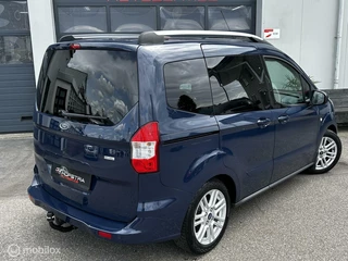 Ford Tourneo Courier Ford Tourneo Courier 1.0 Titanium Stoelverw Trekhk Lage KM Uniek! - afbeelding nr 23
