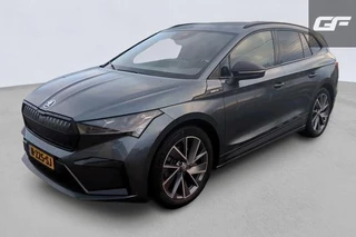 Škoda Enyaq iV 60 Sportline SOH 87% Carplay Camera Sfeerver. Stoel/Stuur verwarming