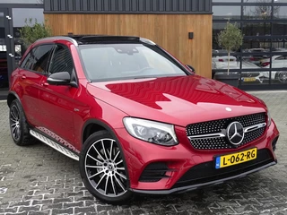Mercedes-Benz GLC Mercedes-Benz GLC 43 AMG 367PK 4MATIC / 2016 / LED - afbeelding nr 2