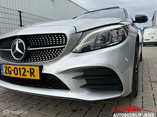 Mercedes-Benz C-Klasse Mercedes C-klasse 220d b. Sol. AMG Plus Upgrade Edition - afbeelding nr 2
