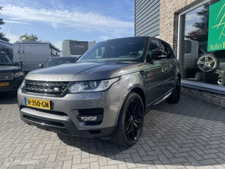 Land Rover Range Rover Sport Land Rover Range Rover Sport 3.0 SDV6 Autobiography Dynamic PANO | Afn trekhaak | Black Pack | DEALER onderhouden - afbeelding nr 4