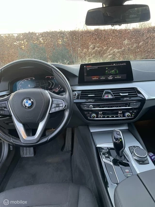 BMW 5 Serie **BMW 520i Touring M Perf. | 2020 | Black Pack | Panodak|NAP - afbeelding nr 19