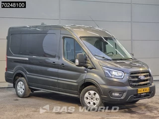 Ford Transit Ford Transit 165pk Automaat Limited Dubbele schuifdeur L2H2 ACC 360camera Navi CarPlay Xenon Camera 10Airco - afbeelding nr 5