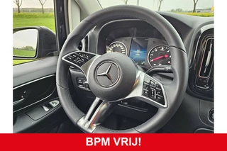 Mercedes-Benz Vito 2x-Zijdeur LED SELECT Navi Airco Automaat Bumpers-Kleur Lm-Velgen 3-Zits/ Leer DEMO BPM-Vrij! - afbeelding nr 9