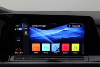 Volkswagen Golf Virtual Cockpit, Head-Up, IQ-Light, ACC, Apple Carplay, Sfeerverlichting, 17'' - afbeelding nr 50
