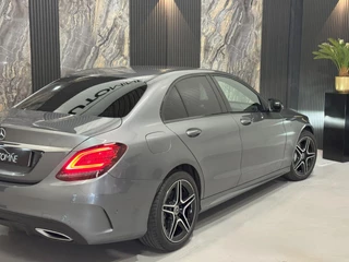 Mercedes-Benz C-Klasse Mercedes-Benz C-klasse AMG Business Sol 180|ORIGINEEL NL|BOMVOL - afbeelding nr 9