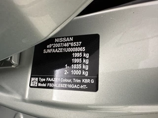Nissan Leaf Aut. *ADAPTIVE-CRUISE | DIGI-COCKPIT | TOP-VIEW | BLINDSPOT | KEYLESS | DAB+ | LANE-ASSIST | HEATED-SEATS | ECC | PDC | COMFORT-SEATS | 17