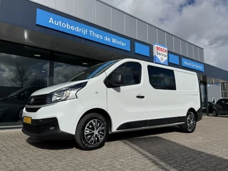 Fiat Talento 1.6 MJ L2H1 DC Basis | Dubbele cabine | Airco | Trekhaak |