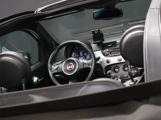 Fiat 500C Fiat 500C 0.9 TwinAir Turbo 500S [DIGITAL DASHBOARD, AIRCO, HALF LEDER, PDC ACHTER, RADIO, CD-SPELER, INTERSCOPE SOUND, NIEUWSTAAT] - afbeelding nr 5