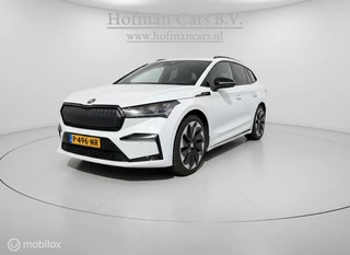 Škoda Enyaq iV 80 Sportline | 05-2022 | 127.861 km | SOH 90,5% | Wit | Elektrisch | Sportline uitvoering