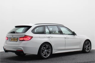BMW 3 Serie Leer, Standkachel, Verwarmde Stoelen, Cruise, Navigatie, Bluetooth, 18'' - afbeelding nr 21
