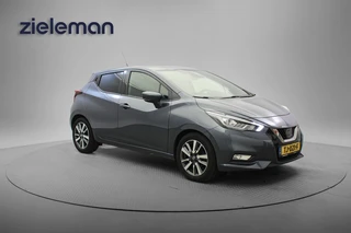 Nissan Micra 0.9 IG-T N-Connecta - Navi, Camera, Cruise, Stoelverw.