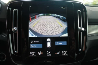 Volvo XC40 Volvo XC40 T5 Recharge R-Design | Black Edition | Leder | Parkeercamera | Stoelverwarming | Pilot Assist | Keyless - afbeelding nr 48