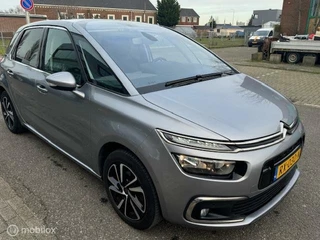 Citroën C4 Picasso Citroen C4 Picasso 1.2 Automaat Hoge instap PureTech Shine uitvoering  , Navigatie ,Achteruit rij camera , Parkeerhulp , Trekhaak , Cruise & Climate Controle , Parelmoer grijs metaallak ! - afbeelding nr 6