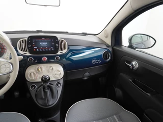 Fiat 500 Fiat 500 1.0 Hybrid Lounge Airco, Cruise Control, Apple Carplay, Android Auto, LM velgen - afbeelding nr 14