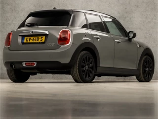 MINI Cooper Automaat (PANORAMADAK, 5 DEURS, GROOT NAVI, STOELVERWARMING, LEDER, SPORTSTOELEN, GETINT GLAS, NIEUWE APK, CRUISE, NIEUWSTAAT) - afbeelding nr 5