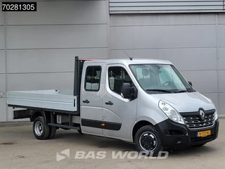 Renault Master Renault Master 145PK Dubbellucht Open Laadbak Dubbel Cabine 3,5t Trekhaak Navi Airco Cruise Camera Pickup Pritsche Open Box Airco Trekhaak Cruise control - afbeelding nr 5