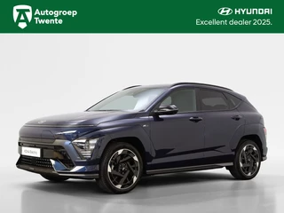 Hyundai Kona Hyundai Kona Electric Premium 65.4 kWh | 360 graden camera | Alcantara | Navigatie | - afbeelding nr 1